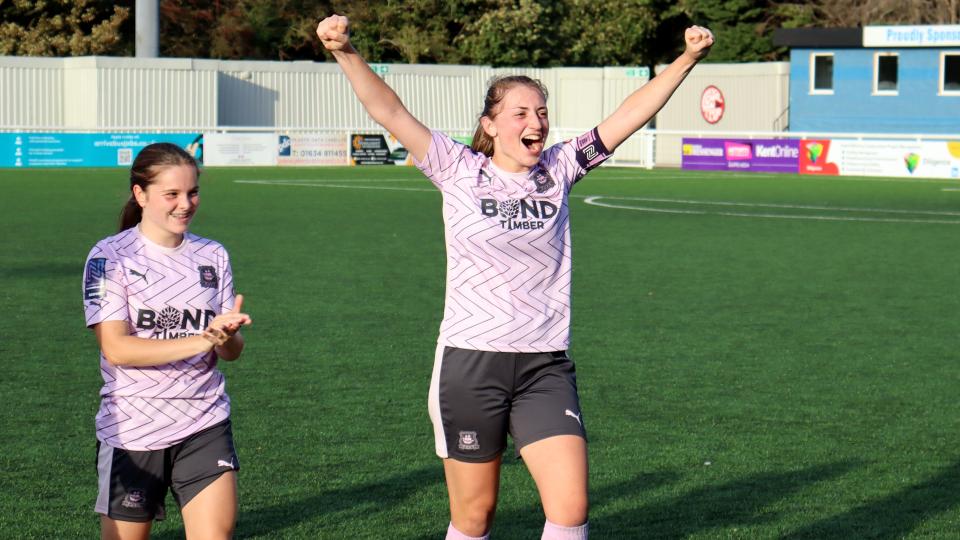 Argyle Women celebrate