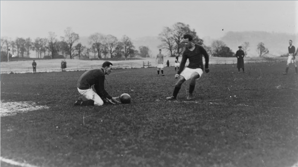 Jack Leslie training