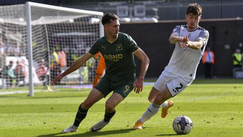 Ryan Hardie v Swansea