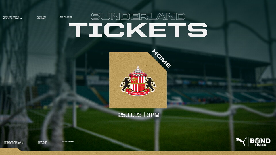 Sunderland tickets