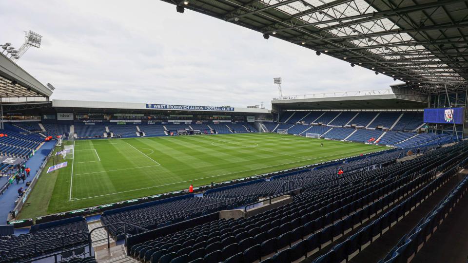 The Hawthorns, home of West Bromwich Albion