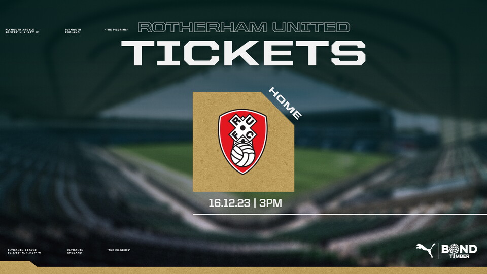 Rotherham Tickets