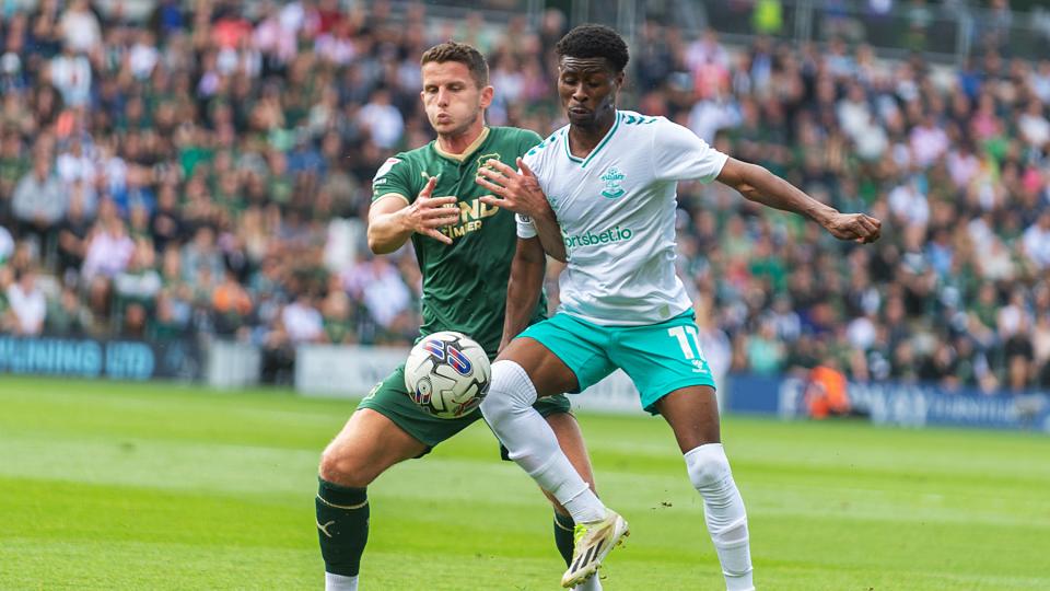 Argyle v Southampton 