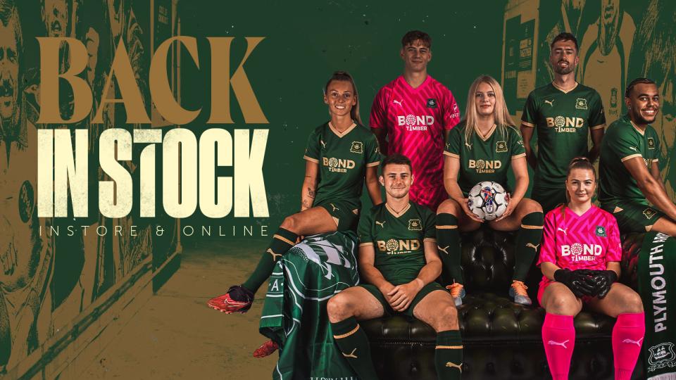 23/24 Home Kit Back In Stock