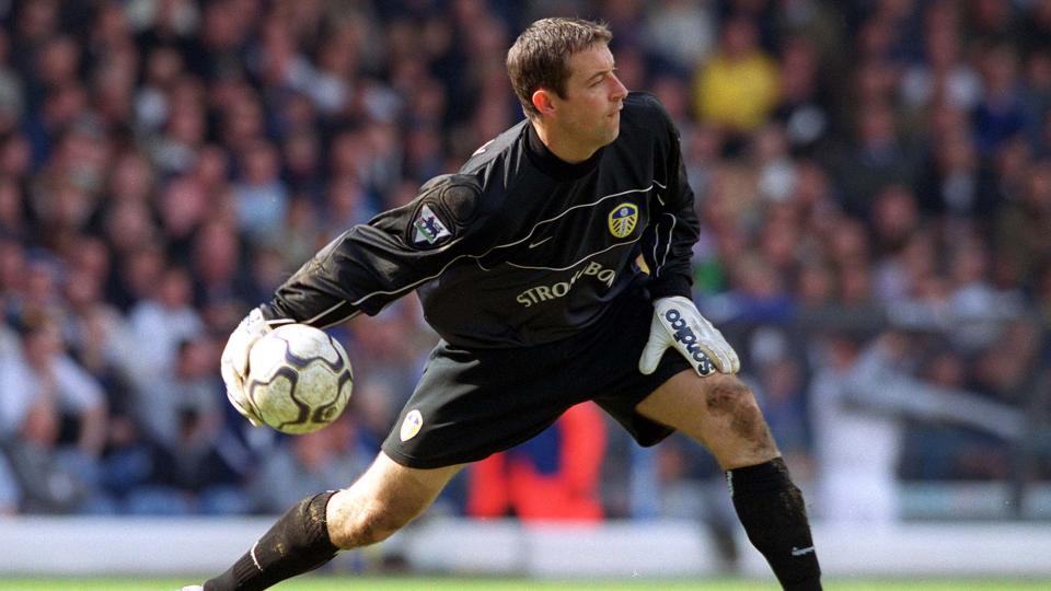 Nigel Martyn playing for Leeds