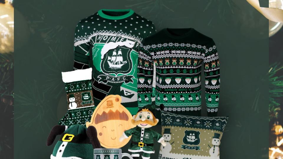 Argyle Christmas Collection