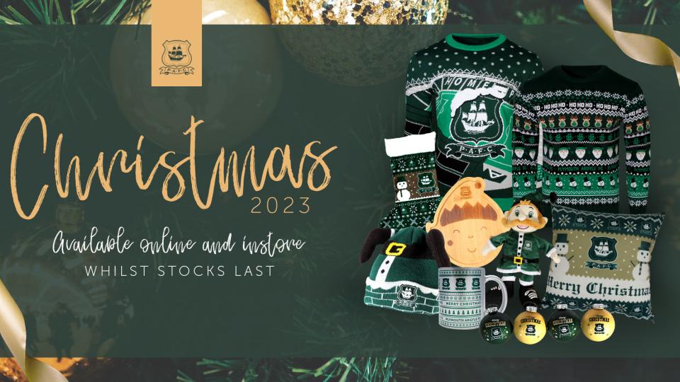 Argyle Christmas Collection