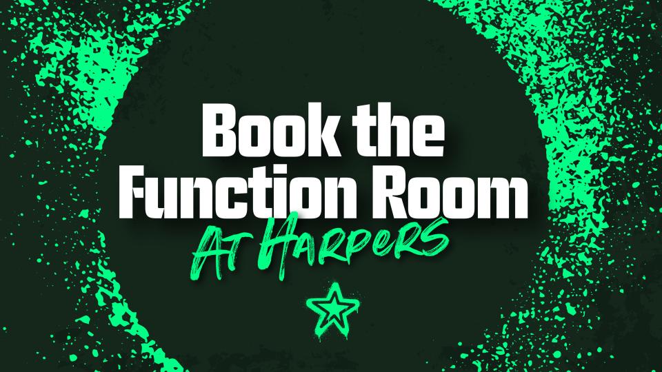 Book the Function Room at Harpers