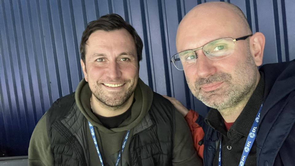 Martin Gritton and Drew Savage