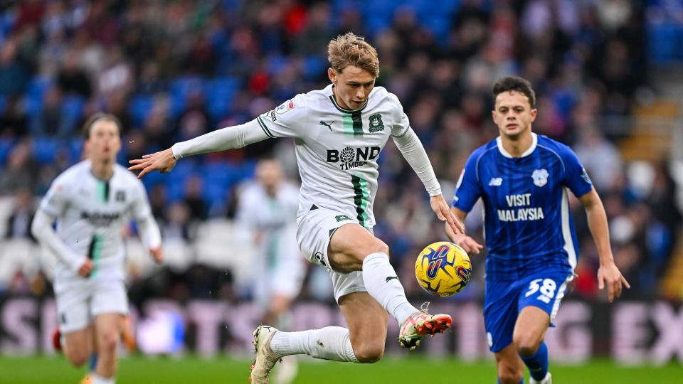 Argyle at Cardiff