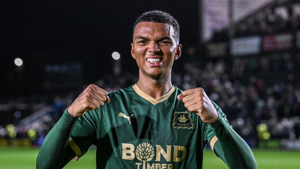 Morgan Whittaker celebrates 