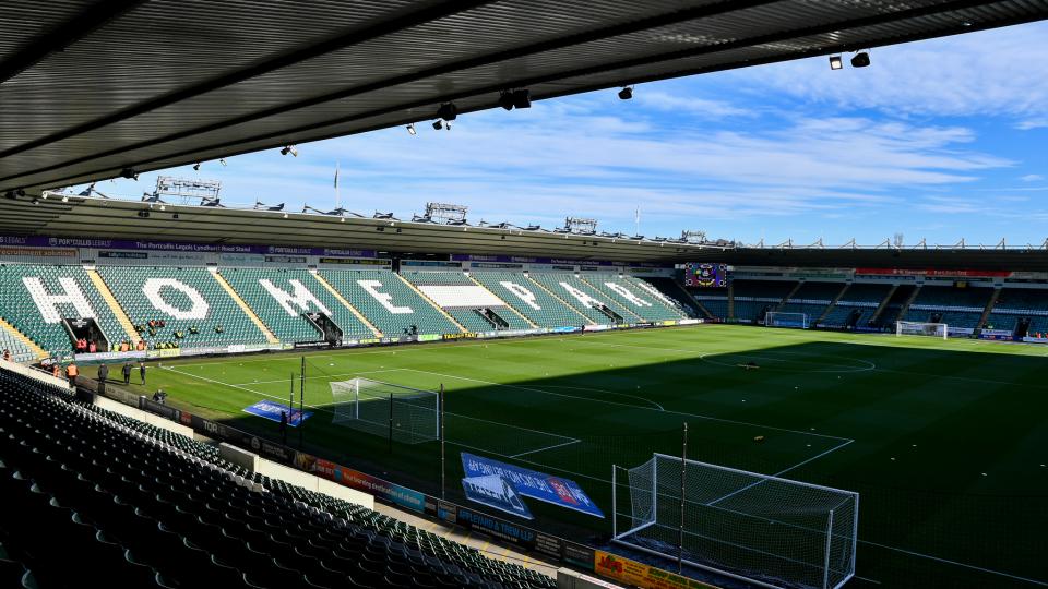 Home Park v Stoke City