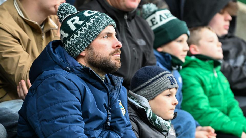 Argyle Fans at Home Park