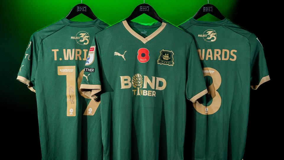 Remembrance Day shirts