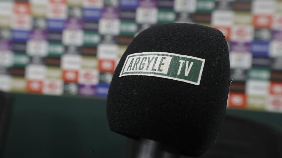 Argyle TV microphone 