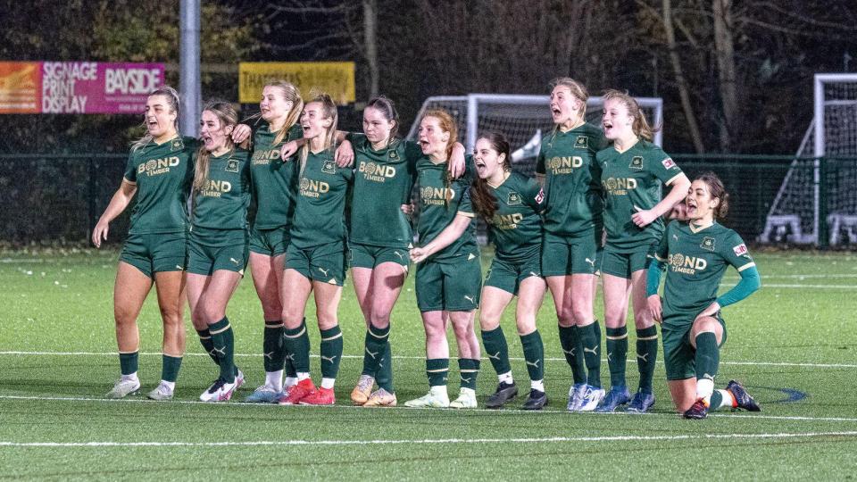 Argyle women celebrate 