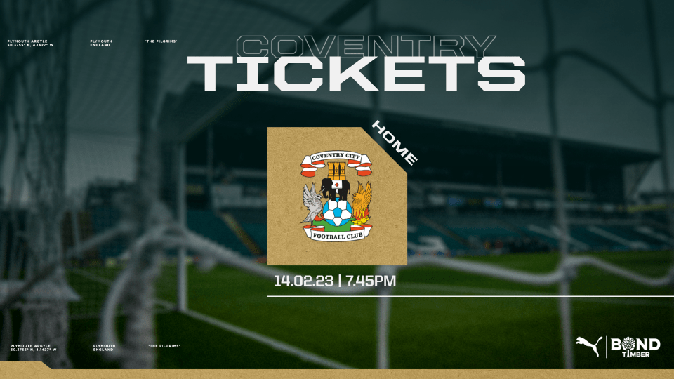 Coventry City Tickets
