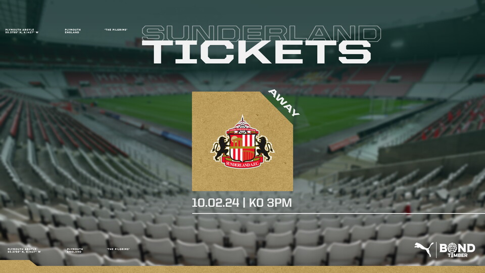 Sunderland Tickets