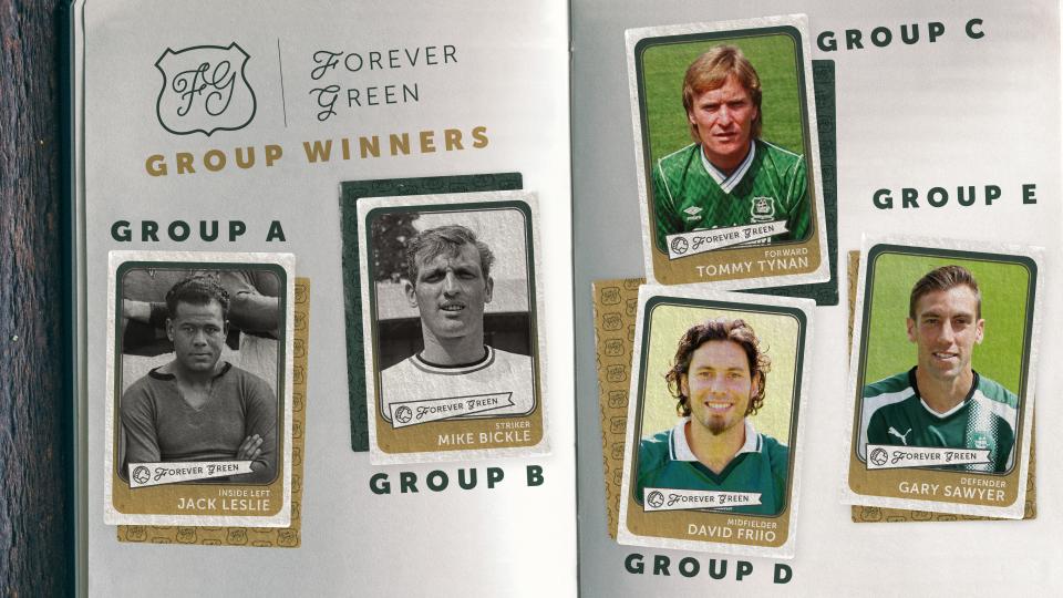 Forever Green Icons Class of 2024