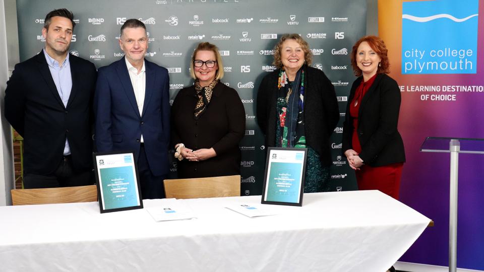 City college plymouth partnership