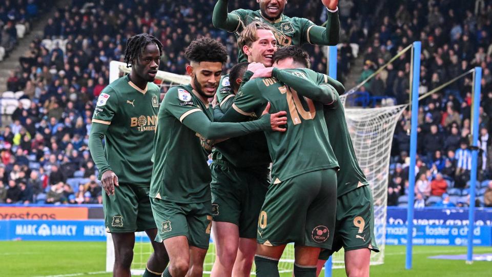 Argyle players celebrate