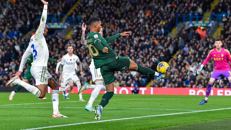 Morgan Whittaker v Leeds