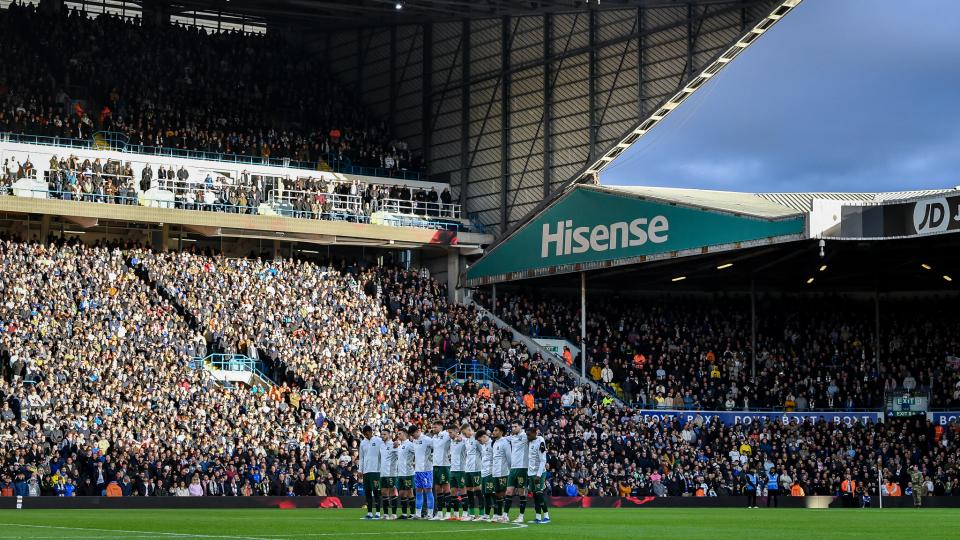 Argyle at Elland Road