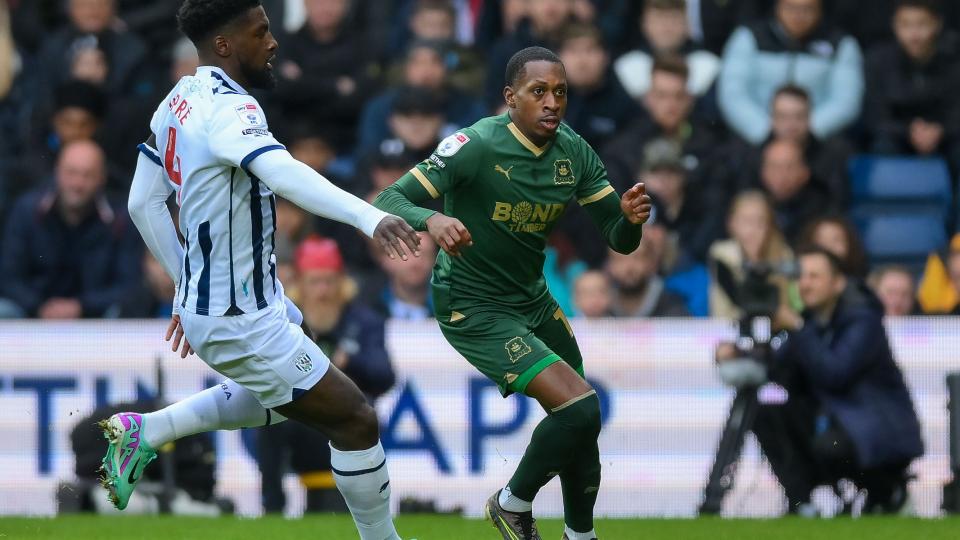 Mickel Miller in action versus West Bromwich Albion 