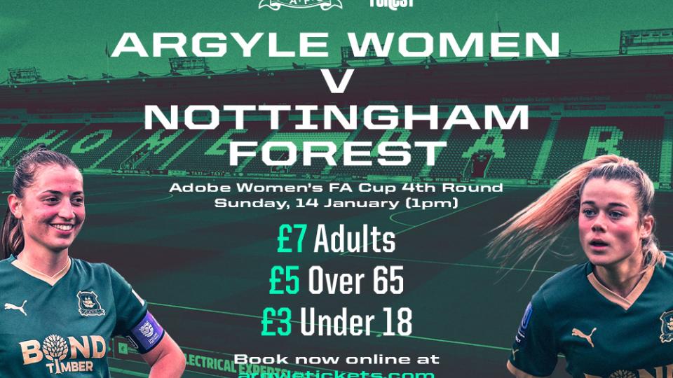Argyle Women v Nottingham Forest