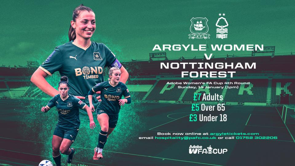 Argyle Women v Nottingham Forest