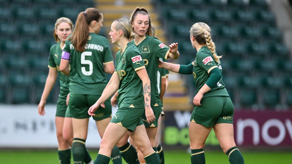 Argyle women celebrate