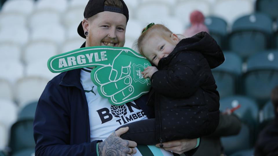 Argyle fans 