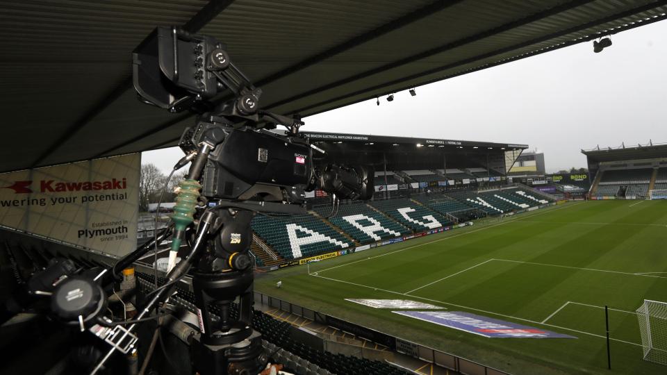 Camera at Home Park