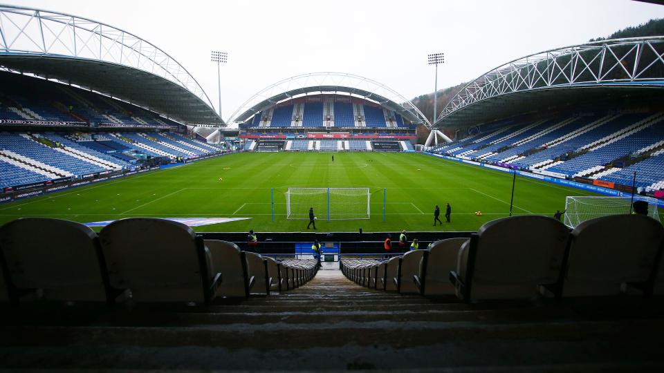 Huddersfield Town stadium 