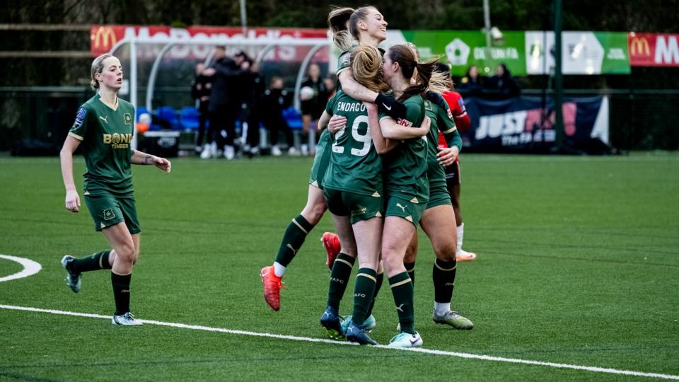 Argyle women celebrate 