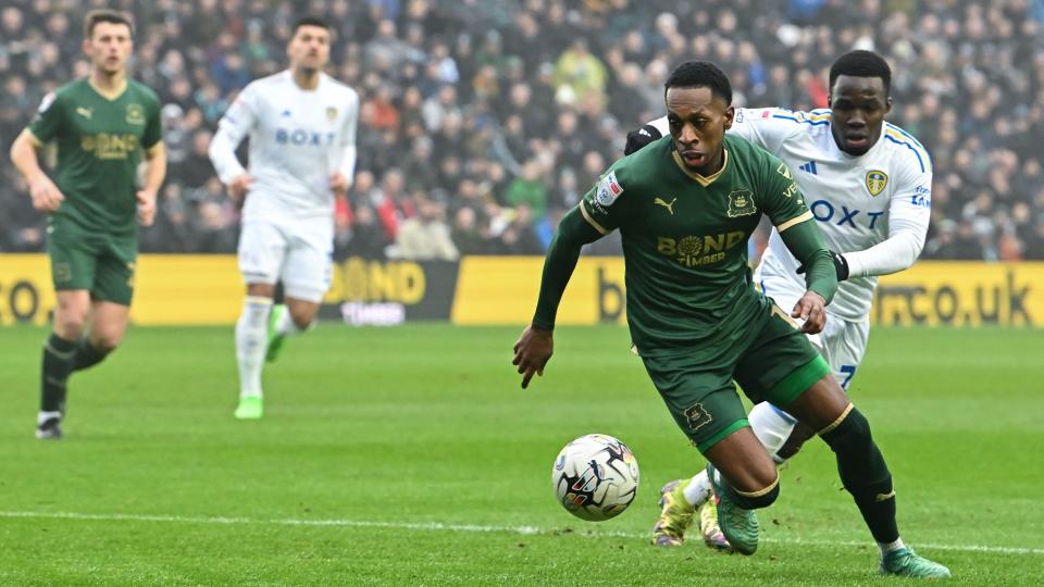 Argyle v Leeds United