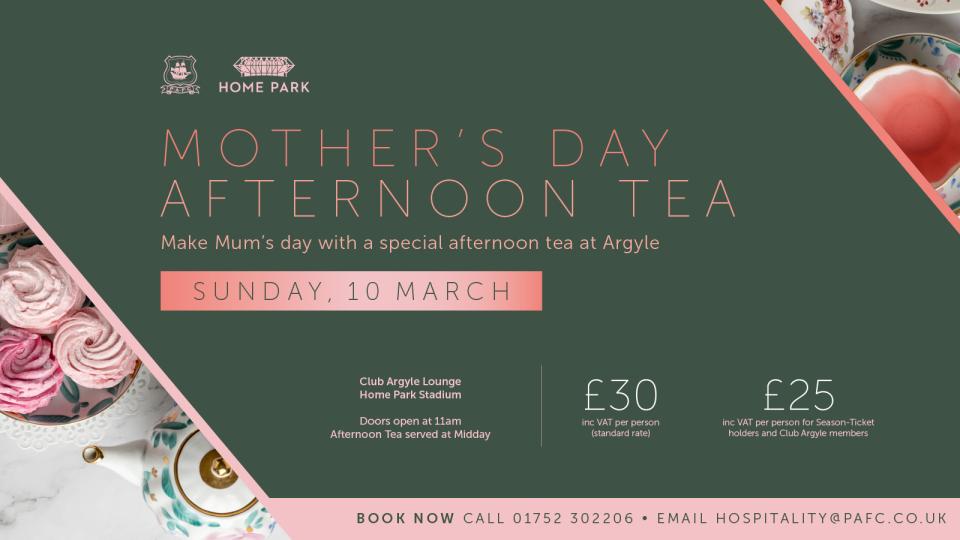 Mother's Day Afternoon Tea