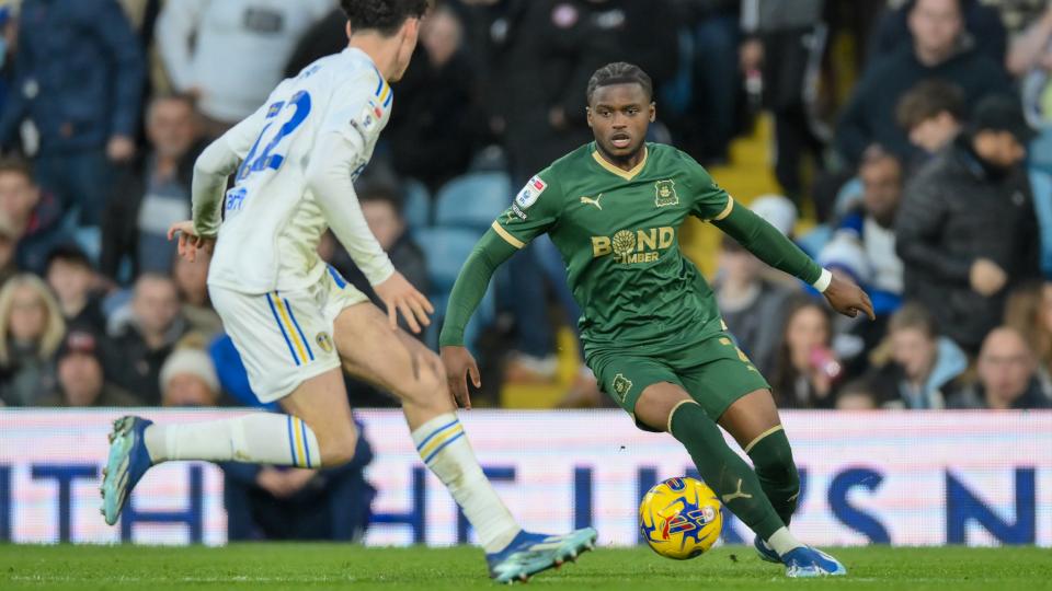 Bali Mumba v Leeds United