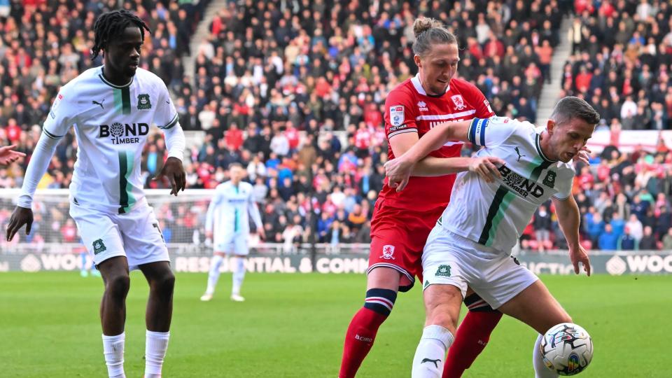 Middlesbrough v Argyle