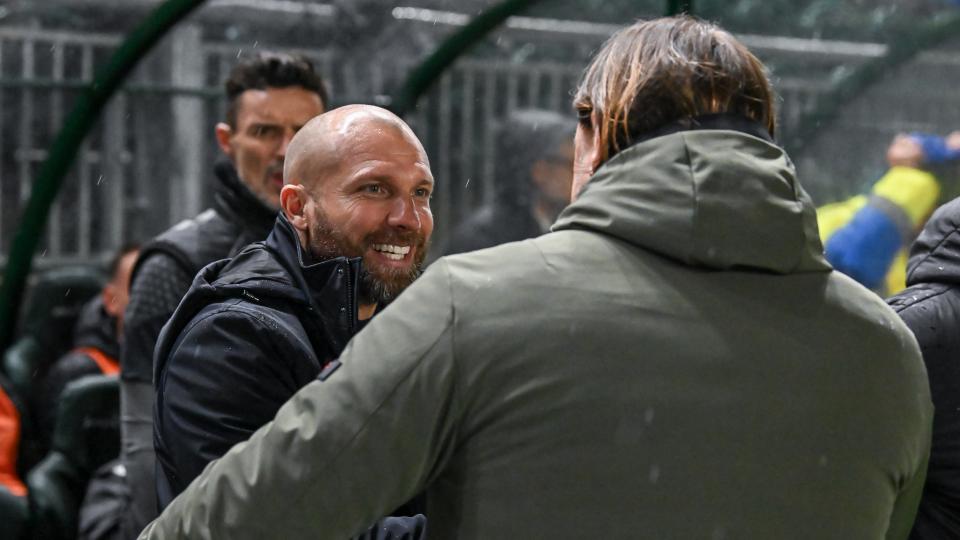 Ian Foster and Daniel Farke