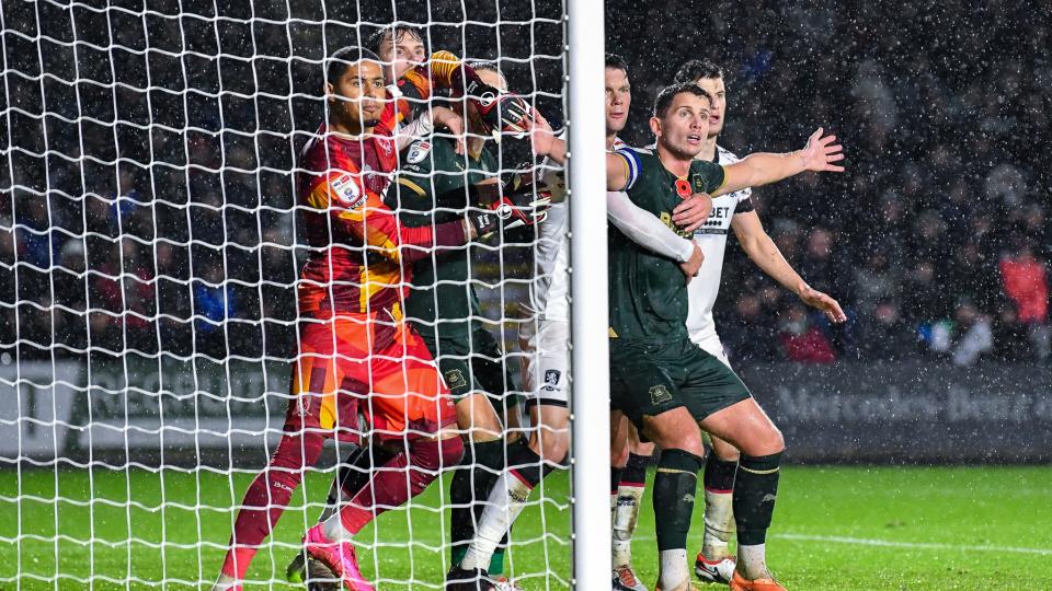 Argyle v Middlesbrough