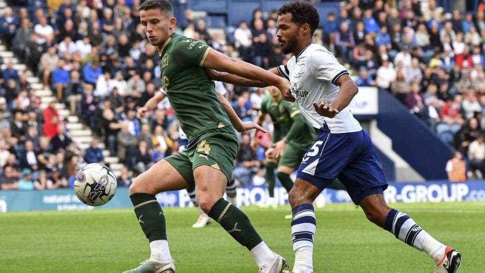 Jordan Houghton argyle v Preston