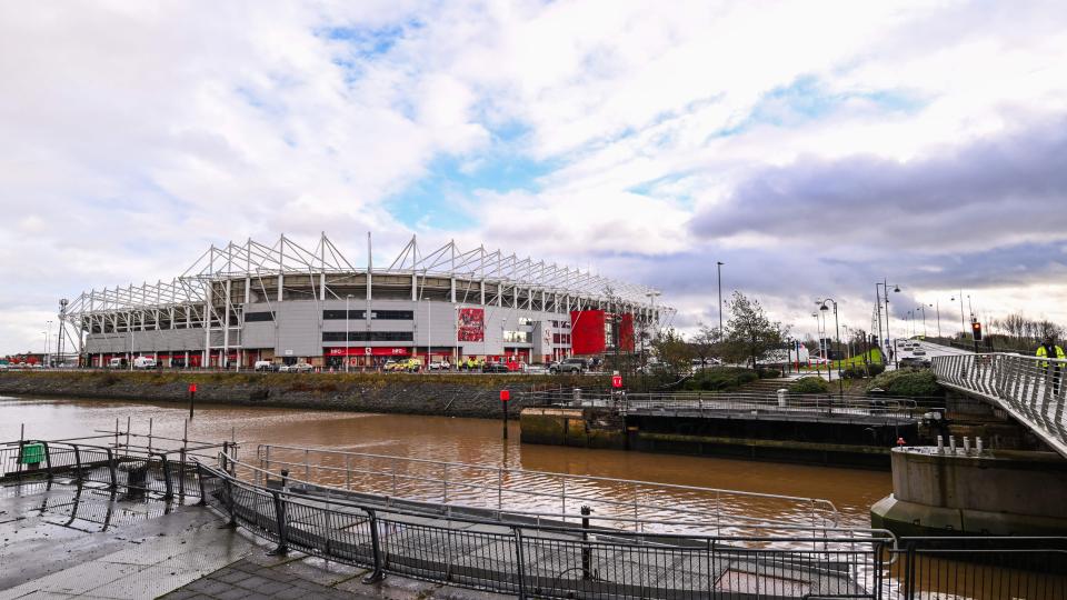 Riverside Stadium, Middlesbrough