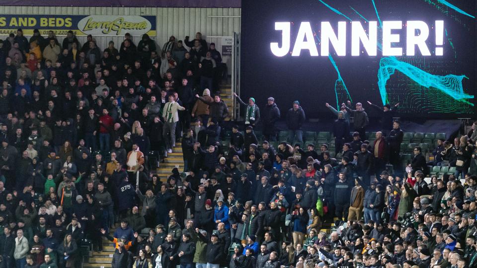 Argyle Fans at Home Park