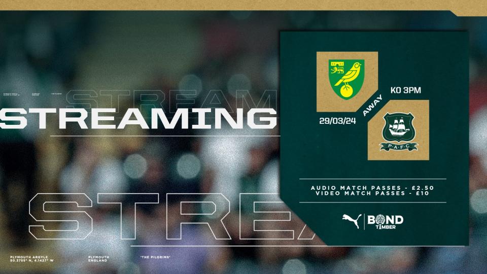 Argyle TV | Norwich City (A)