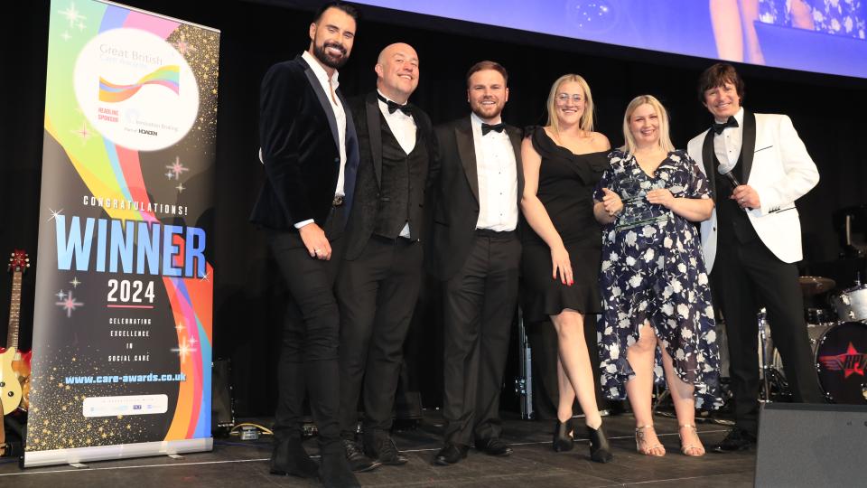 Seco Support Team Winners