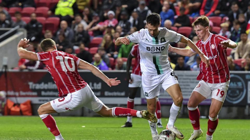 Ryan hardie v Bristol City