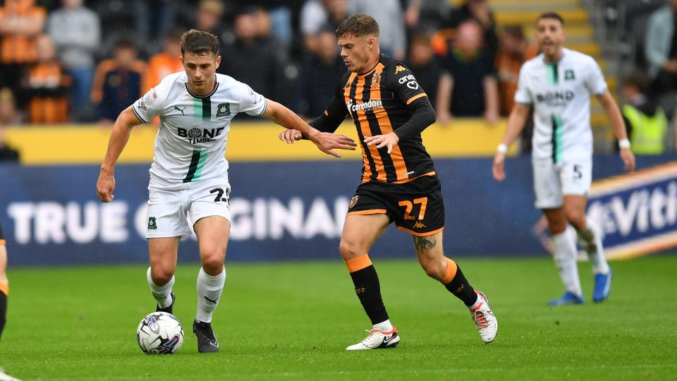 Adam Randell against Hull City