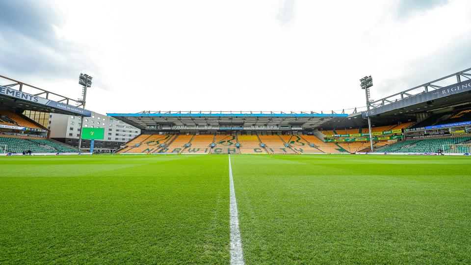 Carrow Road Stadium