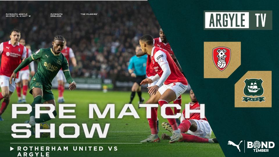 Rotherham Pre-Match Show